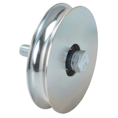 RUOTA P/CANC GOLA TON 20 C/BULL 1 CUSC 100 MM