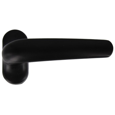 MANIGLIA P/INFISSI ALLUMINIO NERO