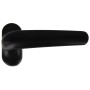 MANIGLIA P/INFISSI ALLUMINIO NERO