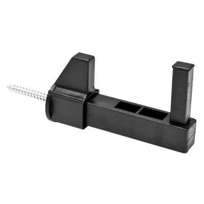 FERMAIMPOSTE IN PLASTICA CALABRONE NERO**