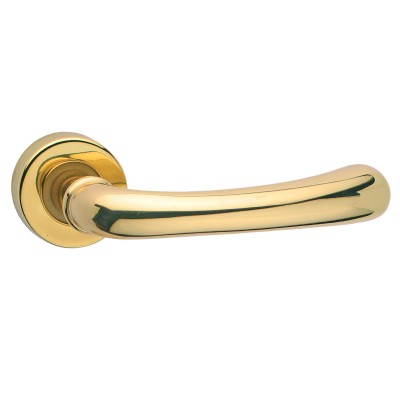 BL 1/2 MANIGLIA GOCCIA P/PORTE BLIND ORO L DX