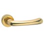 BL 1/2 MANIGLIA GOCCIA P/PORTE BLIND ORO L DX