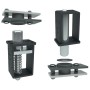 KIT LATO CARDINE E PIASTRE 913 P/CANCELLO 30X40 MM