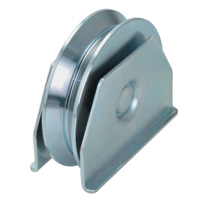 RUOTA P/CANC GOLA A Y SUPP APER 2 CUSC 120 MM