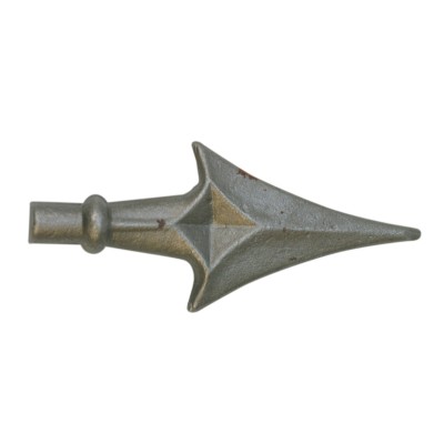 LANCIA ACCIAIO P/CANCELLI ROMA* 65X155 MM