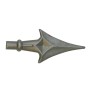 LANCIA ACCIAIO P/CANCELLI ROMA* 65X155 MM