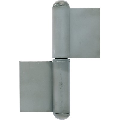 FISCE A SALDARE FERRO C/ROND 120 MM SX ACCIAIO LUC