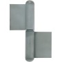 FISCE A SALDARE FERRO C/ROND  60 MM DX ACCIAO LU