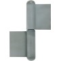 FISCE A SALDARE FERRO C/ROND  60 MM SX ACCIAIO LUC