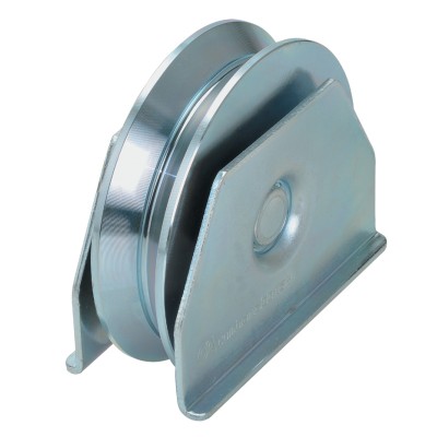 RUOTA P/CANC GOLA A Y SUPP APER 2 CUSC 100 MM