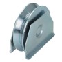 RUOTA P/CANC GOLA A Y SUPP APER 2 CUSC 100 MM