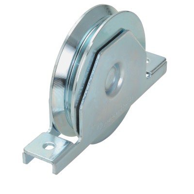 RUOTA P/CANC GOLA A Y SUPP CHIUS 1 CUSC 120 MM