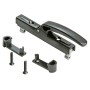 CARIGLIONE ACCIAIO 685 ASTE INTERNE D 6 MM NERO
