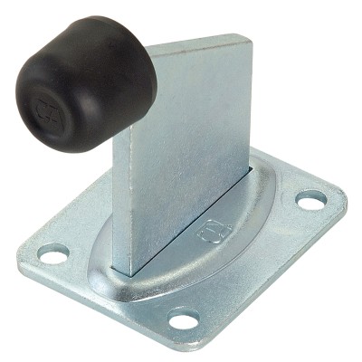 ARRESTO P/CANCELLO DA AVVITARE ACC ZIN 70X110 MM