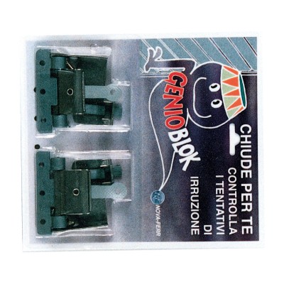 BLOCCA TAPPARELLA GENIOBLOCK ACC INOX DX E SX