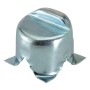 ARRESTO P/CANCELLO A CEMENT ACC ZIN 103X103 MM