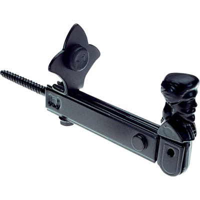 FERMAIMPOSTE IN LEGA P/CAPPOTTI C/VITE 120 MM