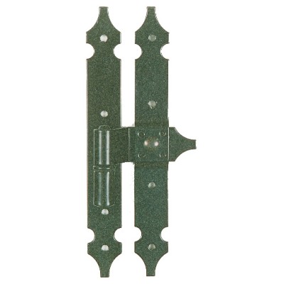 CERNIERA FERRO POLIMERIZ 6304 A FILO 25 CM