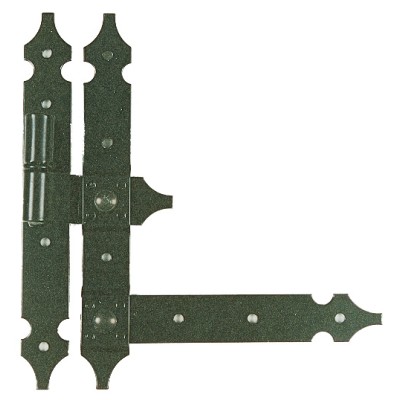 CERNIERA FERRO POLIMERIZ 6244 A FILO 25 CM
