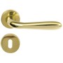 MANIGLIA ALLUMINIO AGNONE C/BOCCHETTA ORO