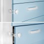 CHIUSURA DI SICUREZZA 36X107X13 CONF 2 PZ FIG.5