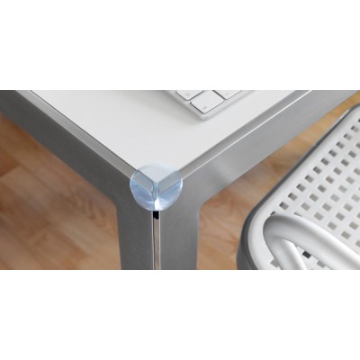 PARASPIGOLO PVC ADESIVO TRASP CONF. 4 PZ   FIG.1