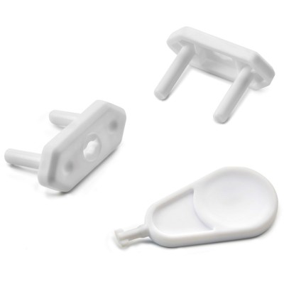 PROTEZIONE P/PRESA ELETTRICA CONF 6 PZ FIG.14