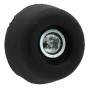 SOTTOSEDIA A CONO C/VITE NERO 30 MM CONF 8 PZ*
