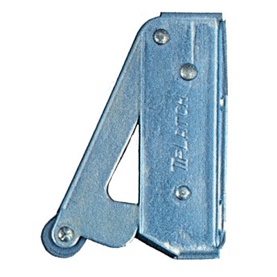CRICCHETTO A SPINTA BORSANI 180 ACCIAIO ZINC