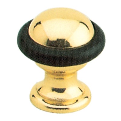 PARACOLPO P/PORTA TONDO OTTONE LUCIDO VERN