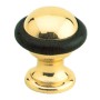 PARACOLPO P/PORTA TONDO OTTONE LUCIDO VERN