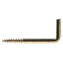 GANCIO P/QUADRO RAMPINO FILETT FER OTT 2X24 MM