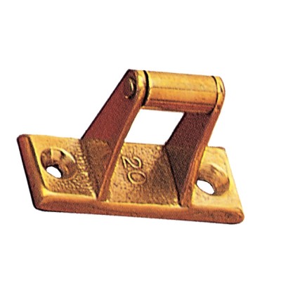 CAVALLOTTO A 2 VITI P/ASTE CREMONESI OTT BR 20 MM