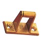 CAVALLOTTO A 2 VITI P/ASTE CREMONESI OTT BR 20 MM