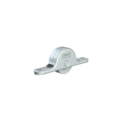 OMGE  102 CARRELLO C/RUOTA D 24 MM C/GOLA
