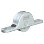 OMGE  102 CARRELLO C/RUOTA D 24 MM CON GOLA