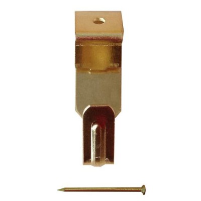 GANCIO P/QUADRO X N. 2 ACC OTTON C/SPILLO 10 PZ