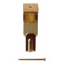 GANCIO P/QUADRO X N. 2 ACC OTTON C/SPILLO 10 PZ