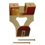 GANCIO P/QUADRO X N. 3 ACC OTTON C/SPILLO 5 PZ