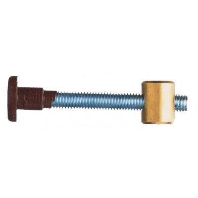 GIUNZIONE P/MOBILI ACC 517 MARRONE 6MA 60 MM**