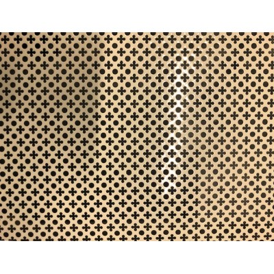 LAMIERA FORATA P/TERMOSIFONE ORO