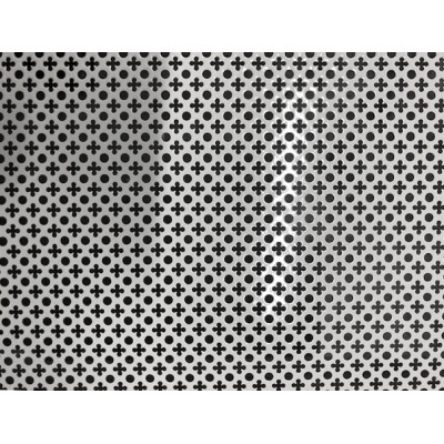 LAMIERA FORATA P/TERMOSIFONE BIANCO