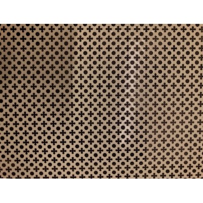 LAMIERA FORATA P/TERMOSIFONE BRONZO