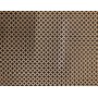 LAMIERA FORATA P/TERMOSIFONE BRONZO