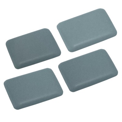 SCIVOLO ADESIVO P/MOBILI INOFIX 35X25 MM 4 PZ