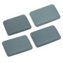 SCIVOLO ADESIVO P/MOBILI INOFIX 35X25 MM 4 PZ