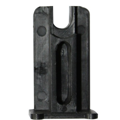 TAPPO P/CREMAGLIERA 2774 PLASTICA NERO