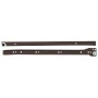 GUIDA P/CASSETTI ACCIAIO 55 CM LACCATO MARR