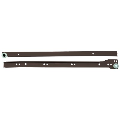 GUIDA P/CASSETTI ACCIAIO 60 CM LACCATO MARR*