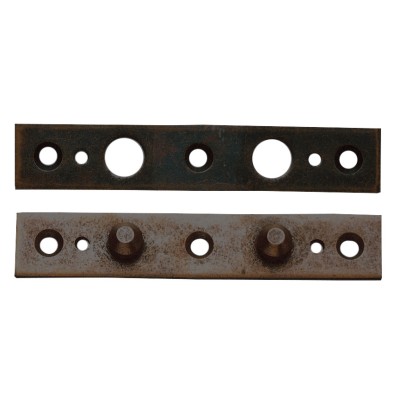 ANTISTRAPPO P/PORTA MASCHIO+FEMMINA A 2 PUNTE